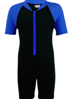 BOY Tuga Sunwear Thermal Wetsuits|Boy's Thermal Suit - Royal