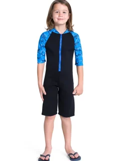 BOY Tuga Sunwear Thermal Wetsuits|Boy's Thermal Suit - Royal