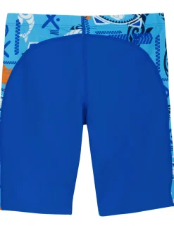 BOY Tuga Sunwear 2 Piece Swim Sets|Breaker Rash Guard & Jammer Short - Lagoon