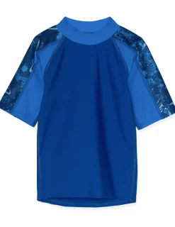 BOY Tuga Sunwear 2 Piece Swim Sets|Breaker Rash Guard & Jammer Short - Ocaso (MADE IN USA)