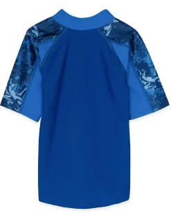 BOY Tuga Sunwear 2 Piece Swim Sets|Breaker Rash Guard & Jammer Short - Ocaso (MADE IN USA)