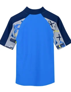 BOY Tuga Sunwear 2 Piece Swim Sets|Breaker Rash Guard & Swim Short - Fanatic