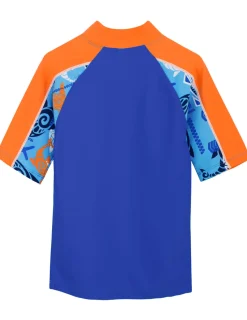 BOY Tuga Sunwear 2 Piece Swim Sets|Breaker Rash Guard & Swim Short - Lagoon