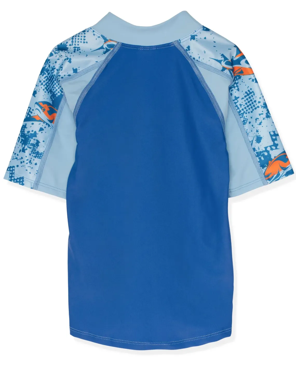 BOY Tuga Sunwear 2 Piece Swim Sets|Breaker Short Sleeve Rash Guard & Swim Short - Alba (MADE IN USA)