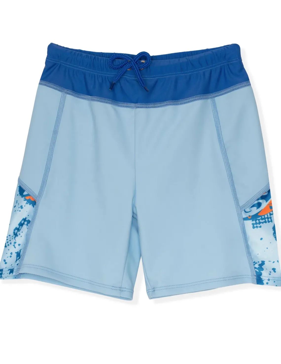 BOY Tuga Sunwear 2 Piece Swim Sets|Breaker Short Sleeve Rash Guard & Swim Short - Alba (MADE IN USA)