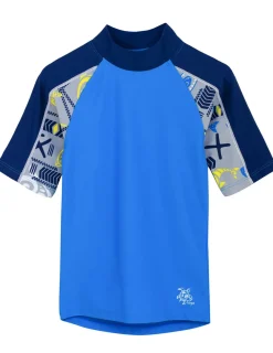 BOY Tuga Sunwear Swim Shirts & Rash Guards|Breaker Short Sleeve Rash Guard - Fanatic