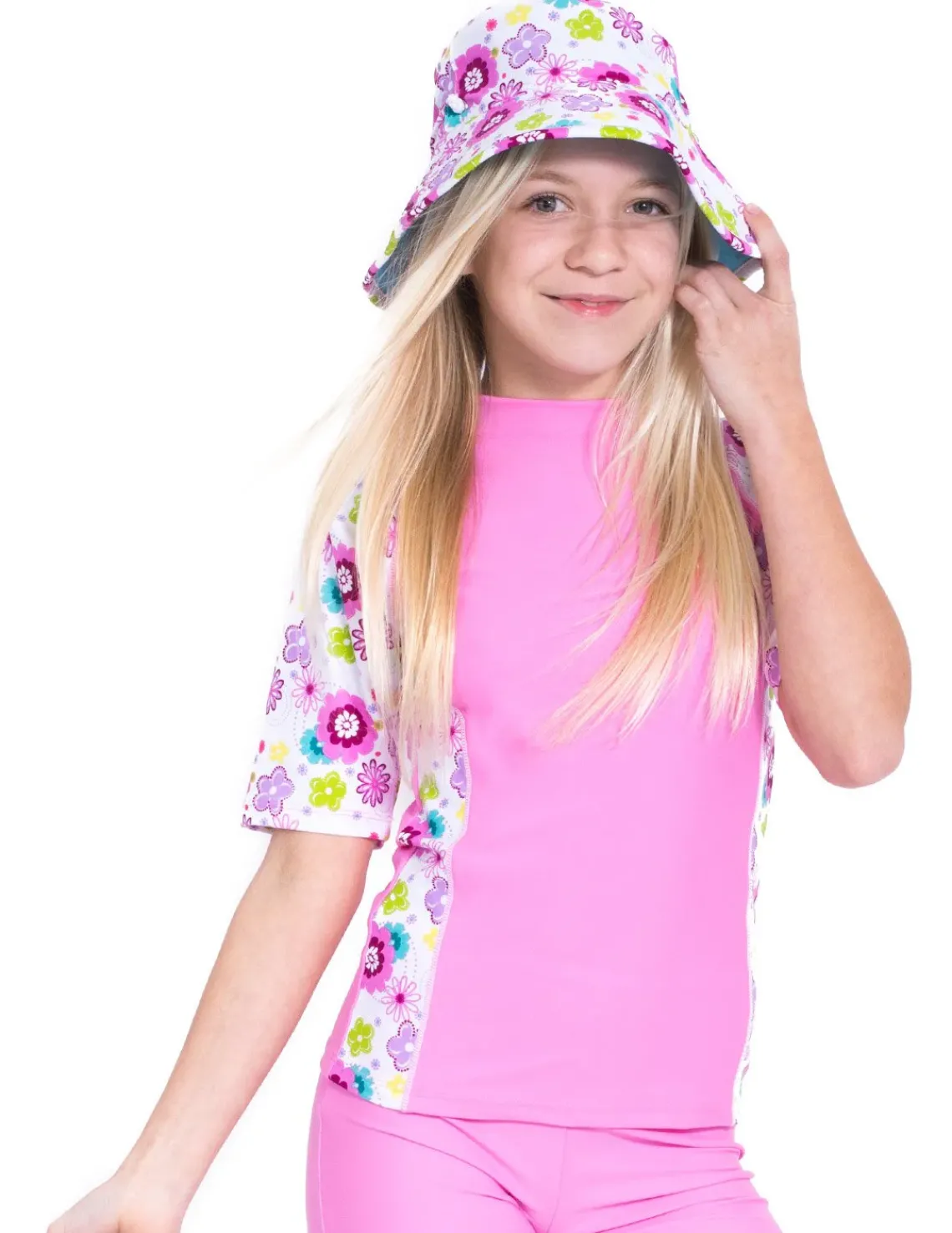 Tuga Sunwear Sun Hats|Bucket Hat - Mallowberry