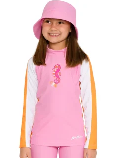 Tuga Sunwear Sun Hats|Bucket Sun Hat - Flamingo