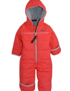 BOY Tuga Sunwear Swimwear|Jackets & Bunting Suits|Cozy Bunting Suit - Light Red