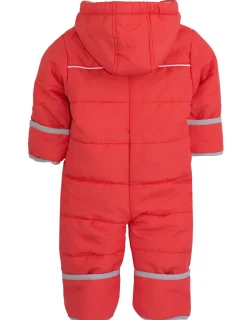 BOY Tuga Sunwear Swimwear|Jackets & Bunting Suits|Cozy Bunting Suit - Light Red