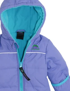 Tuga Sunwear Swimwear|Jackets & Bunting Suits|Cozy Bunting Suit - Periwinkle