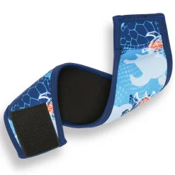 Tuga Sunwear Belly Bands|Dog Belly Band - Flaming Blue Tuga