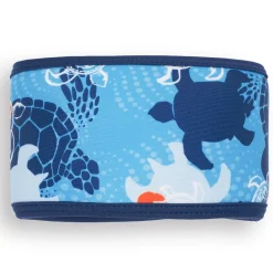 Tuga Sunwear Belly Bands|Dog Belly Band - Flaming Blue Tuga