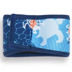 Tuga Sunwear Belly Bands|Dog Belly Band - Flaming Blue Tuga