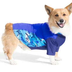 Tuga Sunwear Sun Shirts|Dog Sun Shirt - Lago (Made in USA)