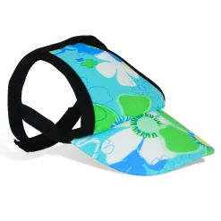 Tuga Sunwear Sun Hats|Dog Visor - Daisy Azure