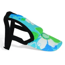 Tuga Sunwear Sun Hats|Dog Visor - Daisy Azure