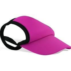 Tuga Sunwear Sun Hats|Dog Visor - Fuchsia