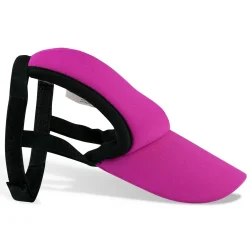 Tuga Sunwear Sun Hats|Dog Visor - Fuchsia