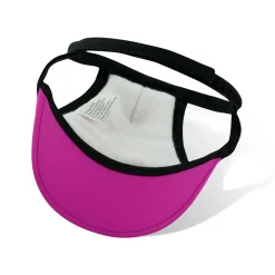 Tuga Sunwear Sun Hats|Dog Visor - Fuchsia