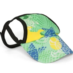 Tuga Sunwear Sun Hats|Dog Visor - Paradise Green Tuga