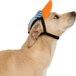 Tuga Sunwear Sun Hats|Dog Visor - Paradise Green Tuga