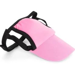 Tuga Sunwear Sun Hats|Dog Visor Sun Hat - Raspberry