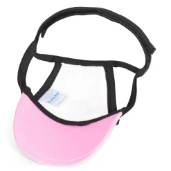 Tuga Sunwear Sun Hats|Dog Visor Sun Hat - Raspberry