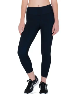 Tuga Sunwear Energy Capris|Energy Exercise Capris - Black