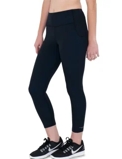 Tuga Sunwear Energy Capris|Energy Exercise Capris - Black