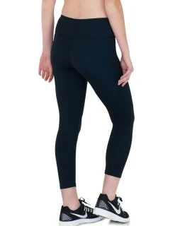 Tuga Sunwear Energy Capris|Energy Exercise Capris - Black