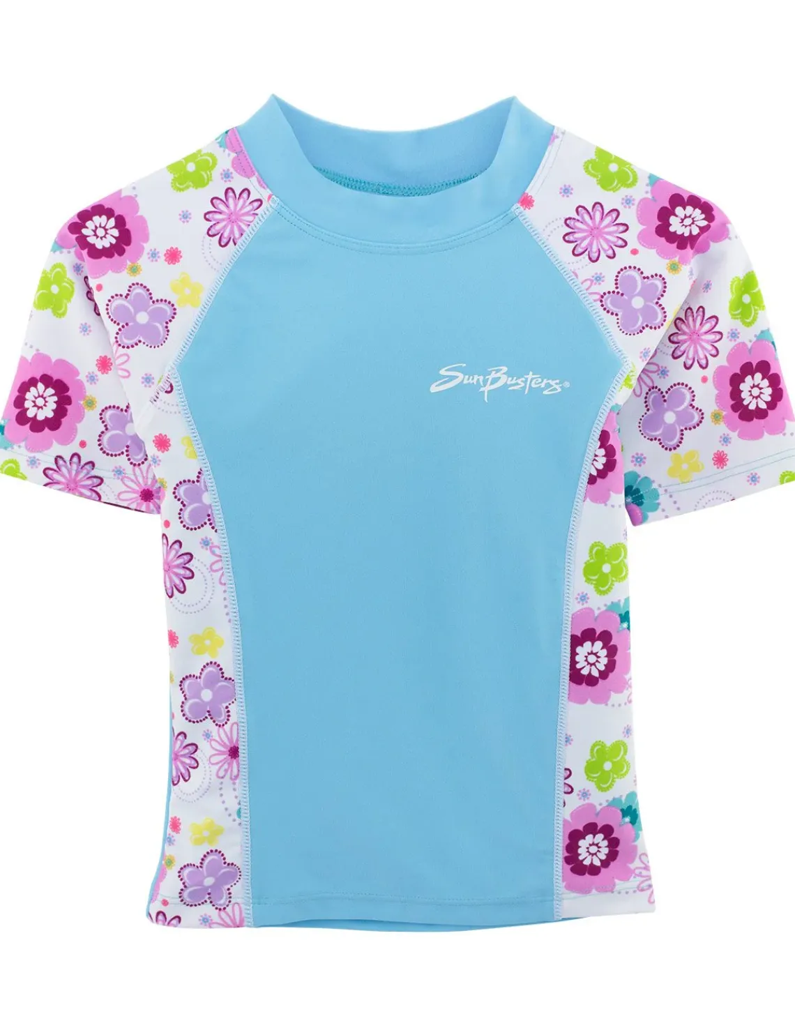 Tuga Sunwear 2 & 3 Piece Swim Sets|Fitted Rash Guard Set - Mallowberry