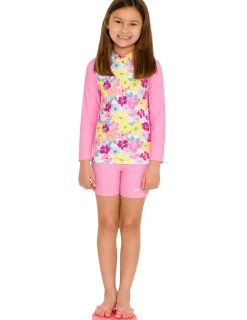 Tuga Sunwear 2 & 3 Piece Swim Sets|Fitted Swim Set - Prettyberry Pink