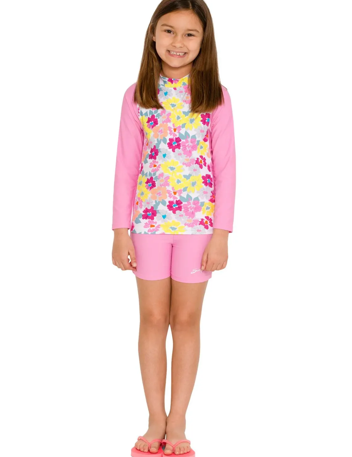 Tuga Sunwear 2 & 3 Piece Swim Sets|Fitted Swim Set - Prettyberry Pink