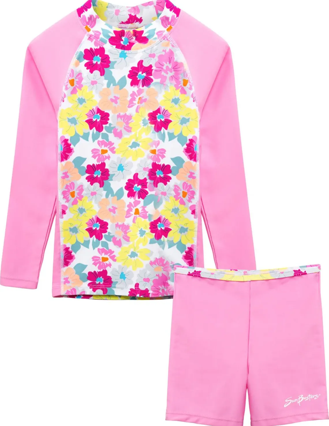 Tuga Sunwear 2 & 3 Piece Swim Sets|Fitted Swim Set - Prettyberry Pink