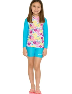 Tuga Sunwear 2 & 3 Piece Swim Sets|Fitted Swim Set - Prettyberry Blue