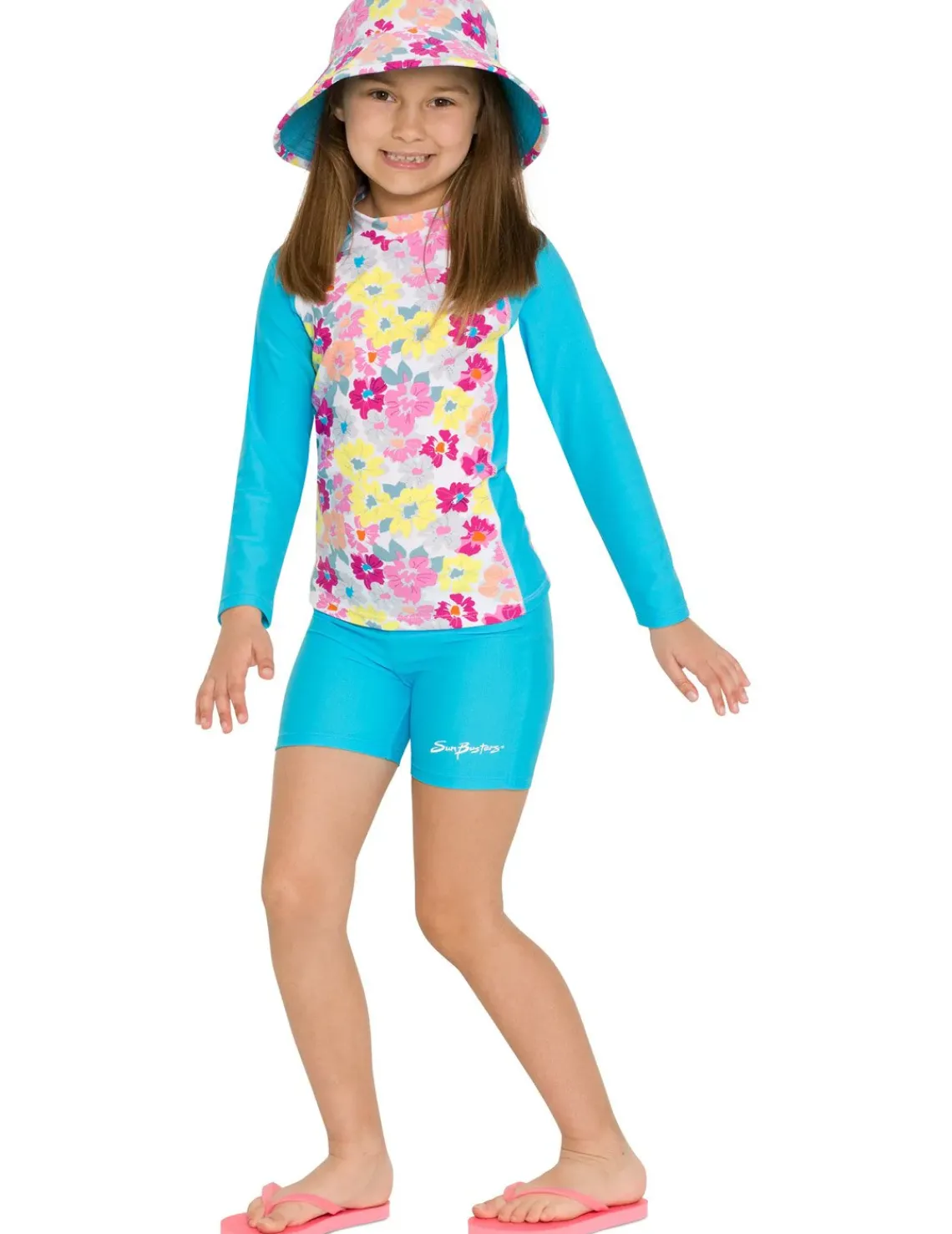 Tuga Sunwear 2 & 3 Piece Swim Sets|Fitted Swim Set - Prettyberry Blue