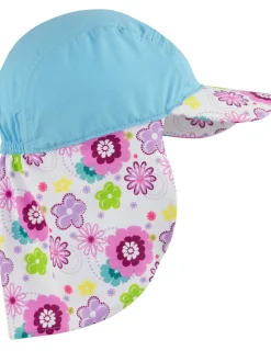 Tuga Sunwear Sun Hats|Flap Hat - Mallowberry