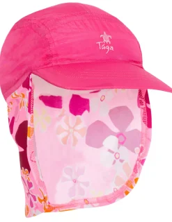 Tuga Sunwear Sun Hats|Flap Sun Hat - Fresia