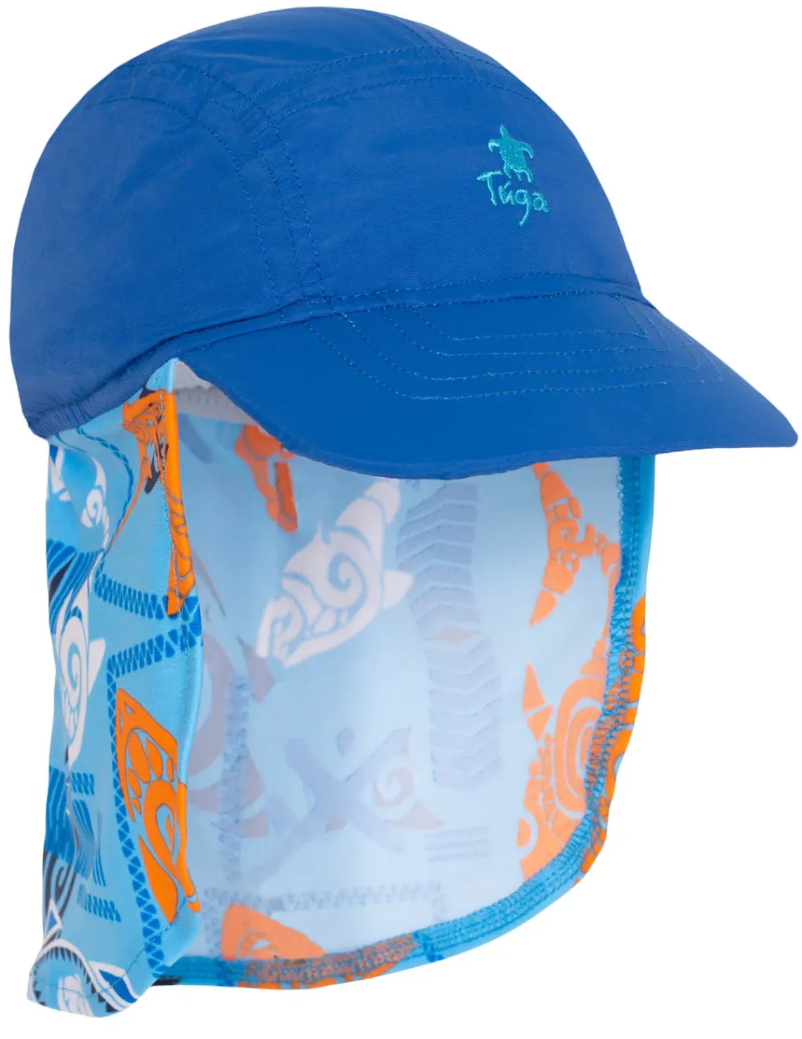 BOY Tuga Sunwear Sun Hats|Flap Sun Hat - Lagoon