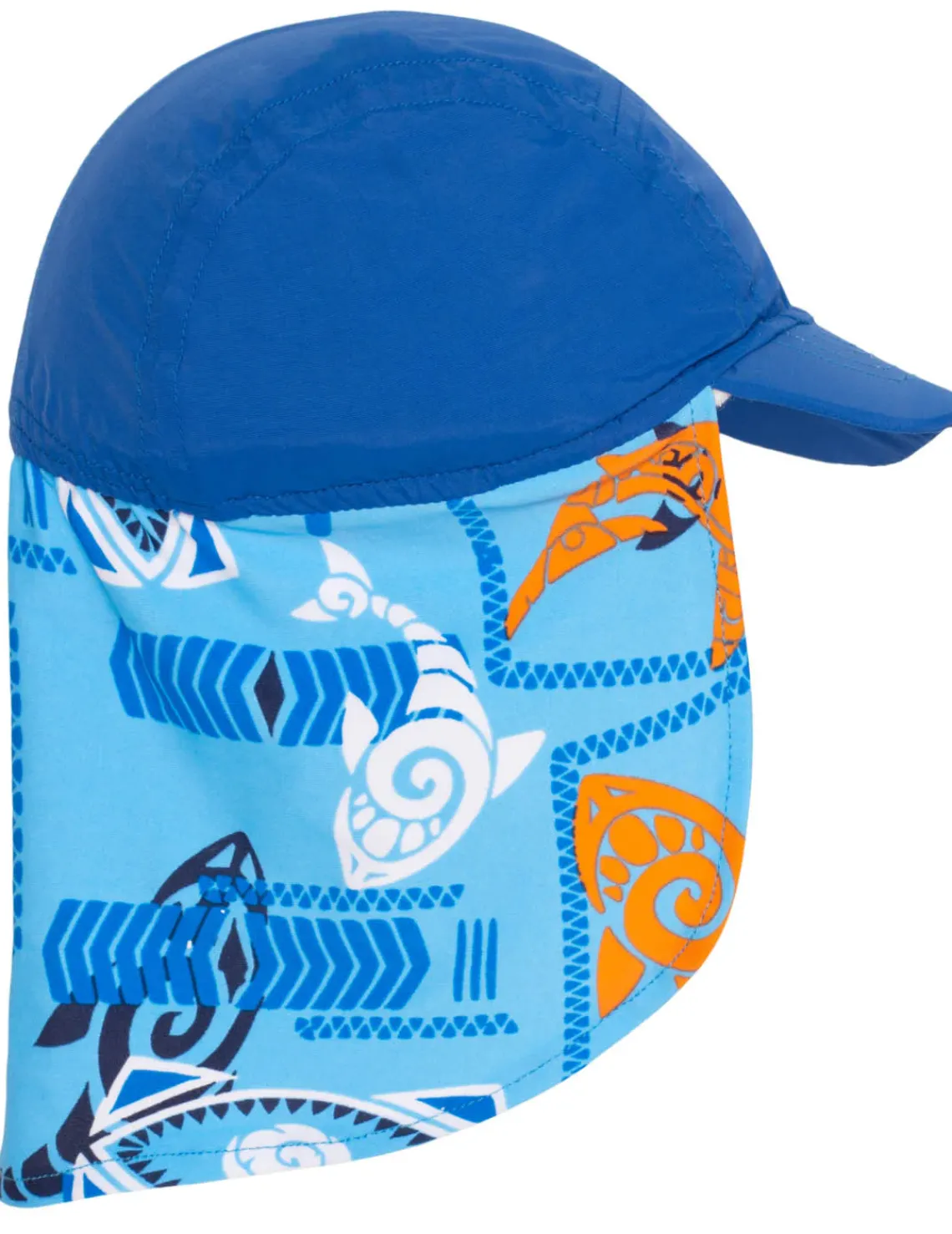 BOY Tuga Sunwear Sun Hats|Flap Sun Hat - Lagoon