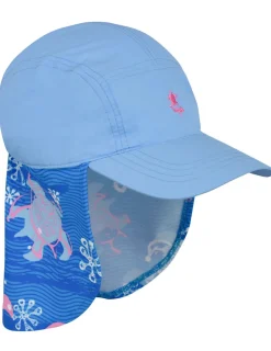Tuga Sunwear Sun Hats|Flap Sun Hat - Pink Wave