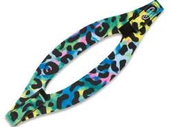 Tuga Sunwear Goggle Straps|Goggle Strap - Leopard Tie Dye