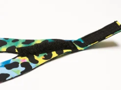 Tuga Sunwear Goggle Straps|Goggle Strap - Leopard Tie Dye