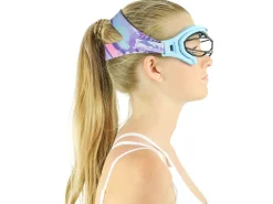 Tuga Sunwear Goggle Straps|Goggle Strap - Leopard Tie Dye