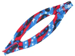 Tuga Sunwear Goggle Straps|Goggle Strap - Patriotic Flames