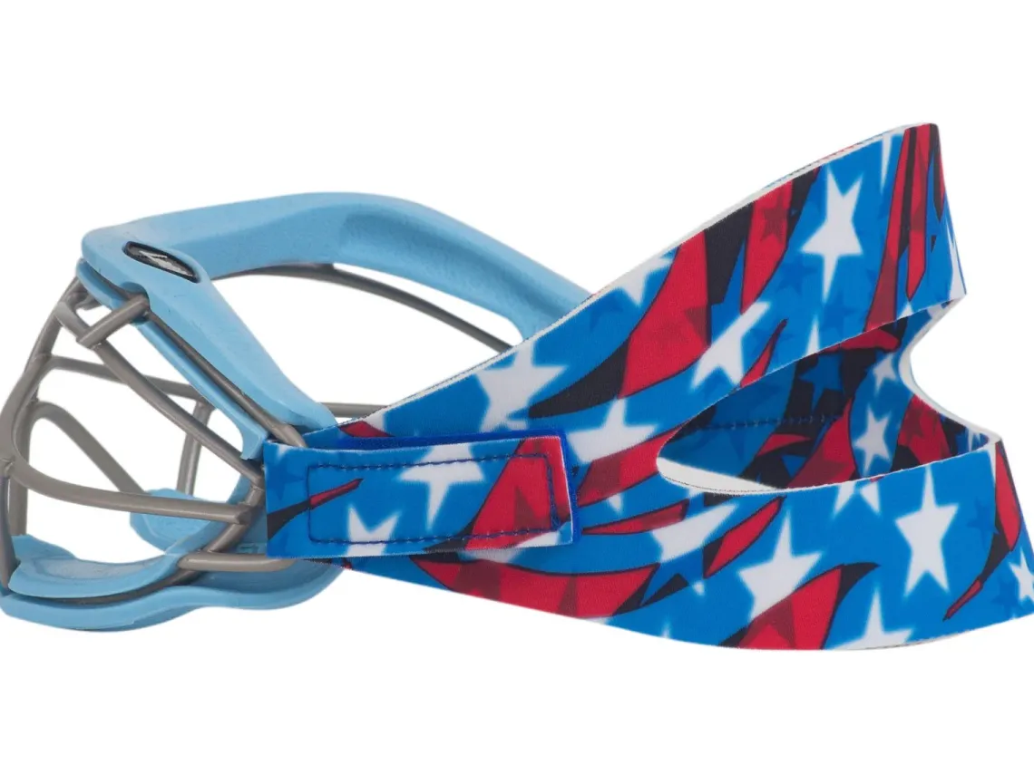 Tuga Sunwear Goggle Straps|Goggle Strap - Patriotic Flames
