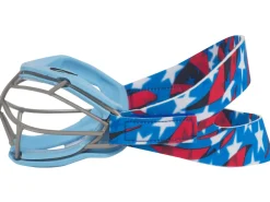 Tuga Sunwear Goggle Straps|Goggle Strap - Patriotic Flames