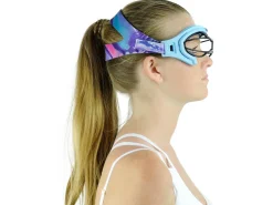 Tuga Sunwear Goggle Straps|Goggle Strap - Patriotic Flames