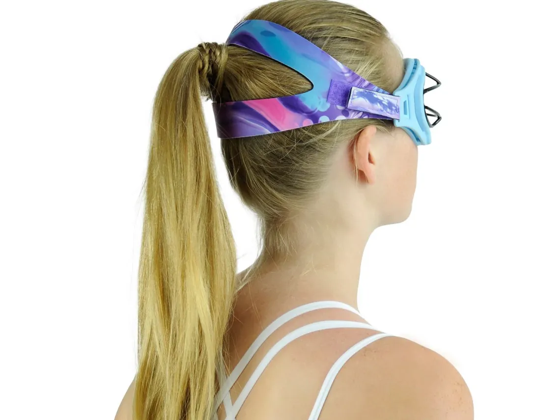 Tuga Sunwear Goggle Straps|Goggle Strap - Patriotic Flames